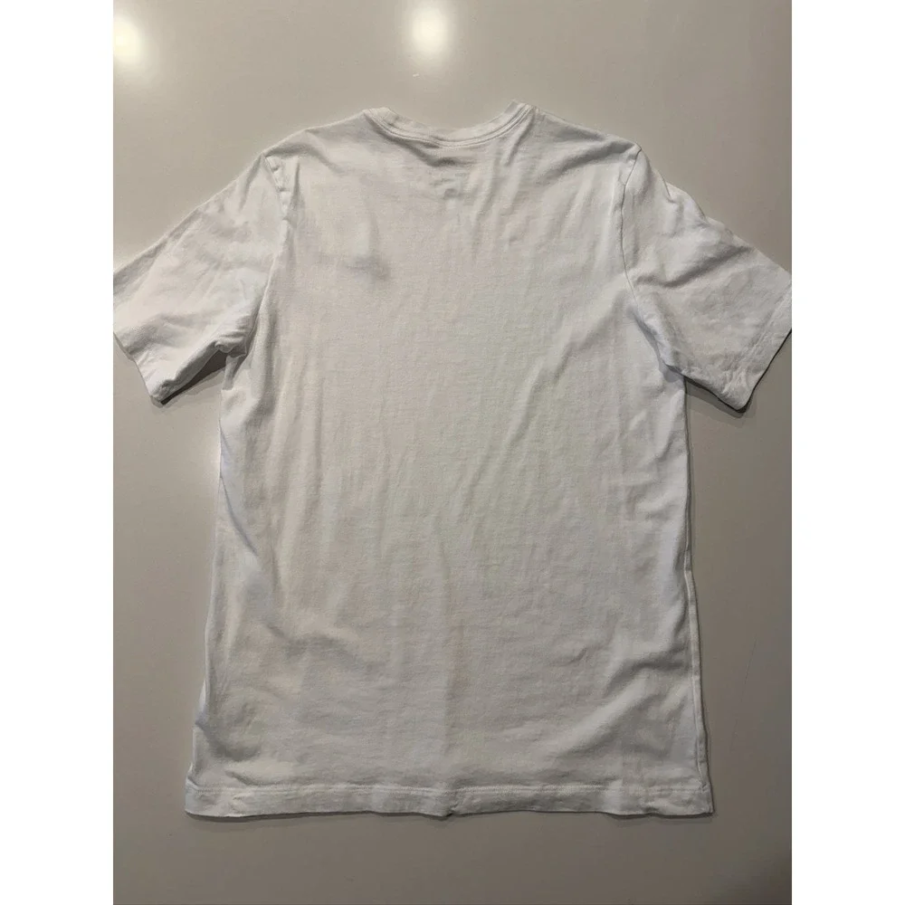 Nike The Nike Tee AR4997-100 Mens White Large Tall Cotton Short Sleeve T-Shirt